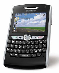 A BlackBerry phone