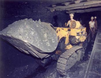 Workers at a CIL mine. | Photograph: CIL website
