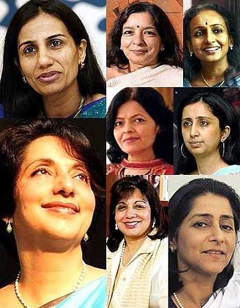 Women CEOs make their mark in India.