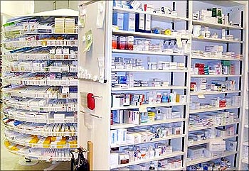 30 per cent of the medicines come under direct price control.