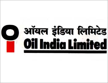 Oil India logo.