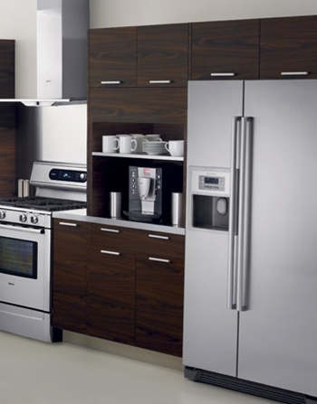 Use energy-efficient appliances.