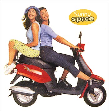 Bajaj Sunny Spice.