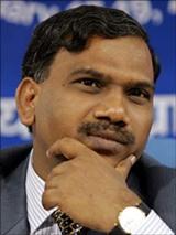 Telecom minister A Raja 