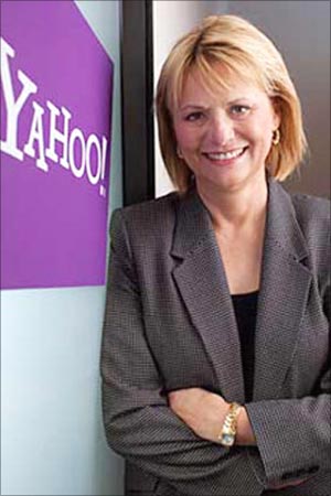 Carol Bartz, CEO, Yahoo!