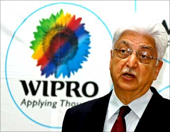 Azim Premji, chairman of Wipro Ltd.