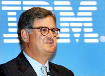 Samuel Palmisano, chairman and CEO of of IBM.