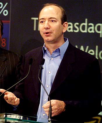Jeffrey P Bezos.