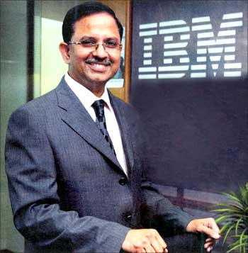 IBM India managing director Shanker Annaswamy.
