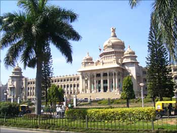 The Assembly House in Bengaluru.