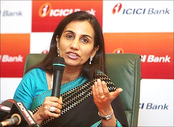 India's ICICI Bank's CEO designate Chanda Kochhar speaks during a news conference in Mumbai.