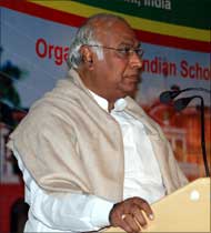 Union Minister of Labour and Employment, Mallikarjun Kharge