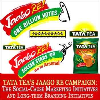 The Jaago Re campaign.