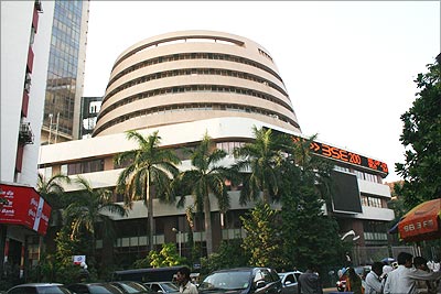The Bombay Stock Exchange building