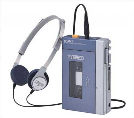 The first Sony Walkman - TPS-L2.