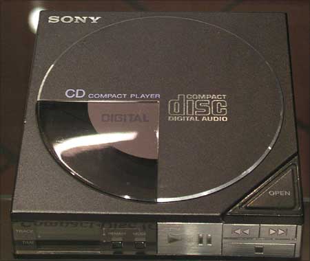 Sony Walkman D-50.