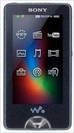 Sony Walkman NWZ-X1000.