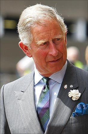 Britain's Prince Charles.