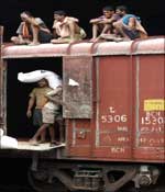 Indian cargo train