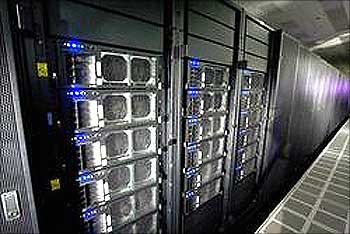 Jugene supercomputer