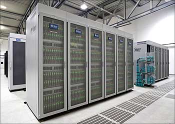 Juropa supercomputer