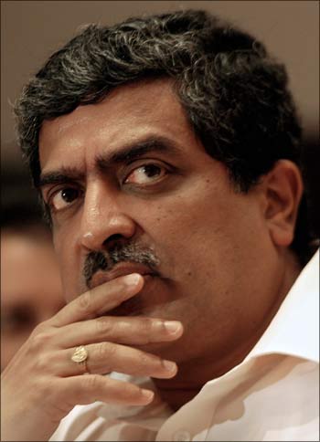 Nandan M Nilekani, co-founder of Infosys Technologies and head of the Unique Identification Database Authority of India.