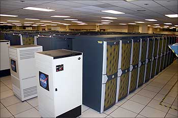 Pleiades supercomputer