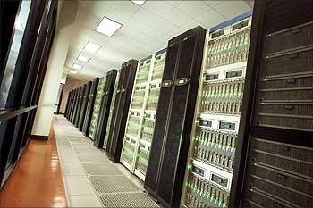 Ranger supercomputer