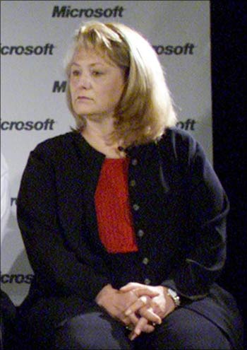 Yahoo CEO Carol Bartz.