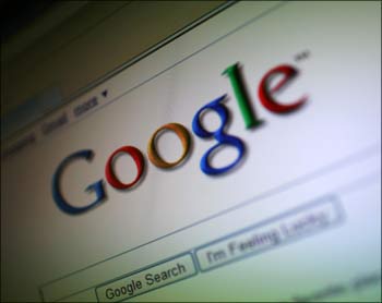 Google has 65 per cent share of the global search market.
