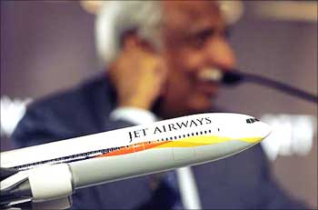Jet Airways chairman Naresh Goel.