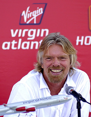 Richard Branson, founder, Virgin Group