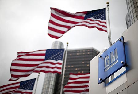 General Motors office.