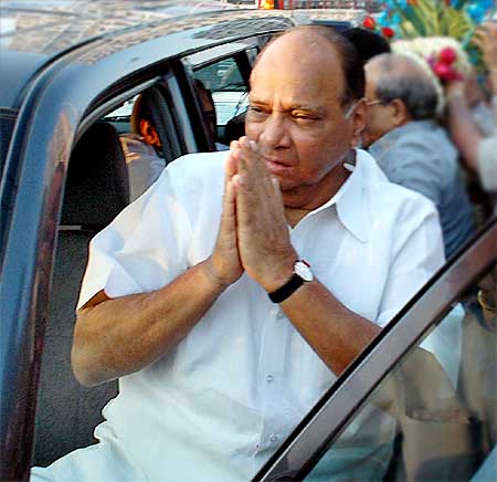 Sharad Pawar, Minister of Agriculture