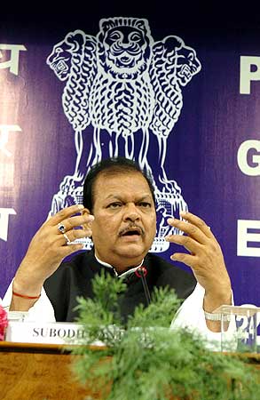 Subodh Kant Sahay, Minister of Food Processing Industries