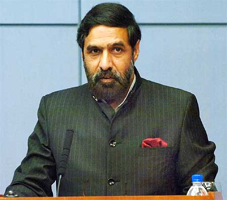 Anand Sharma: Minister of Commerce and Industry