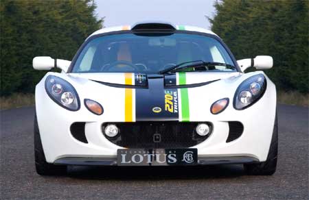 A tri-fuel Lotus.