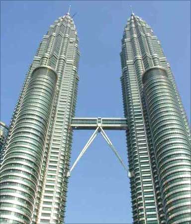 Malaysia's famous Twin Towers