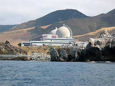 No 9 belongs to energy giant, Pacific Gas and Electric Company. Seen here is the Diablo Canyon nuclear power plant in California.