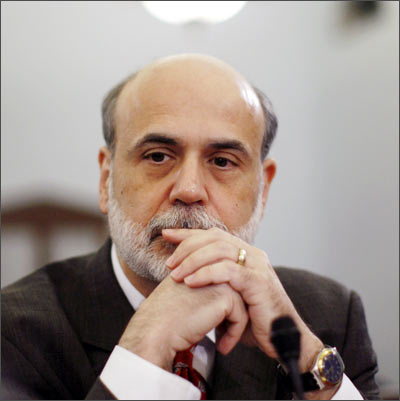 U.S. Federal Reserve Chairman Ben Bernanke testifies before the House Budget Committee on Capitol Hill in Washington