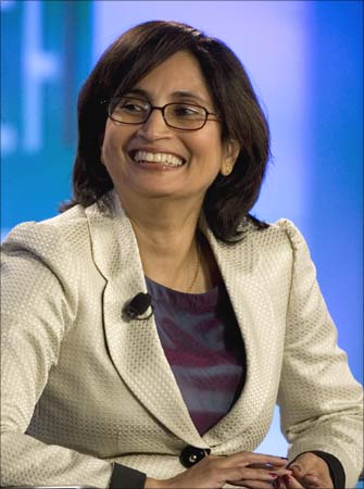 Padmasree Warrior, chief technology officer of Cisco Systems, Inc.