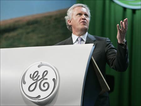 Jeffrey R Immelt, chairman and chief executive of General Electric.
