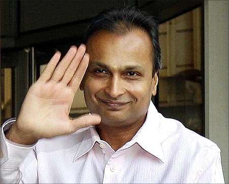 Reliance Mobile is part of ADAG, headed by Anil Ambani.