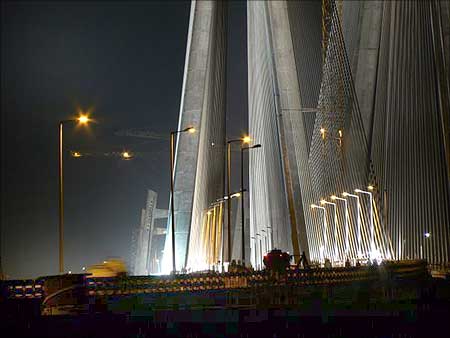The cost of illuminating the bridge would be Rs 9 crore.