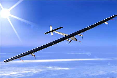 The Solar Impulse plane