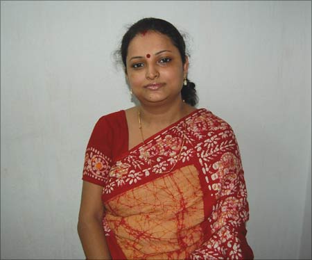 Sraboni Goswami, Housewife