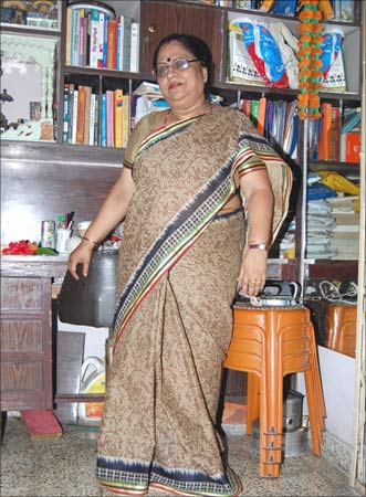 Anuradha Goswami, Teacher, South Point High School, Kolkata