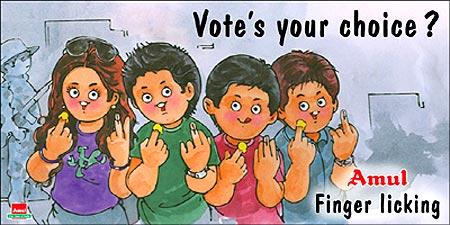 mage: An Amul ad. Photographs: Amul website.