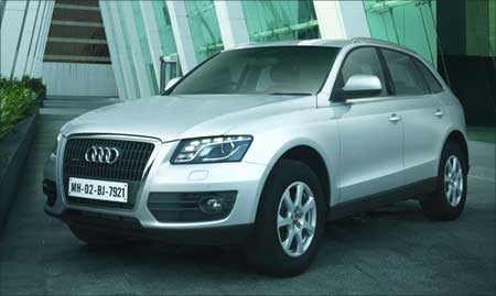 The Audi Q5