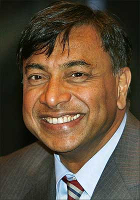 L N Mittal, chairman and CEO, ArcelorMittal